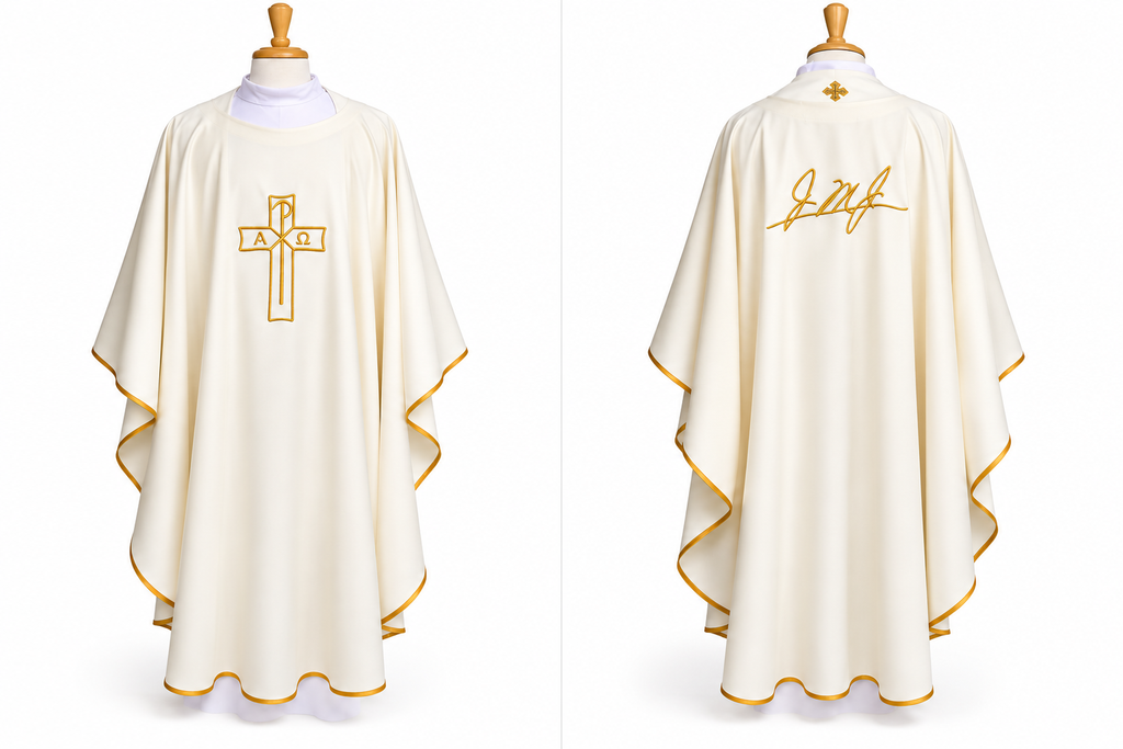 Blessed Fulton J. Sheen Beatification Mass Vestment