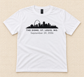 STL Skyline Adult T-Shirt