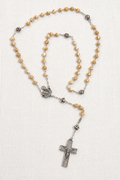 Genuine Pearl Rosary FJS