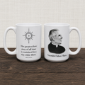 Greatest Love Story Mug- B&W