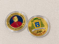 Large Sheen Coin