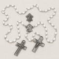 Beatification Rosary - White
