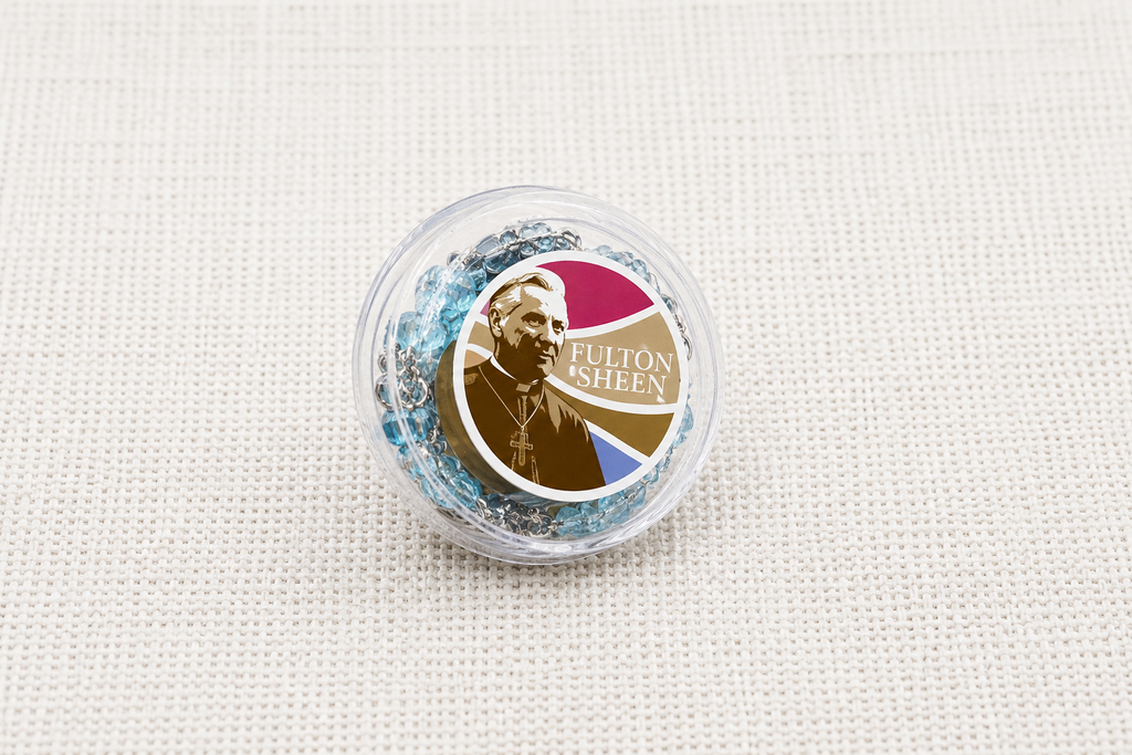 Commemorative Sheen Rosary