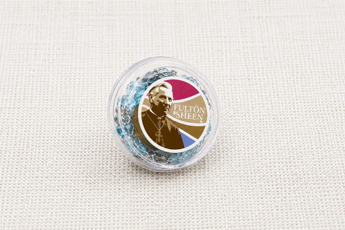 Commemorative Sheen Rosary