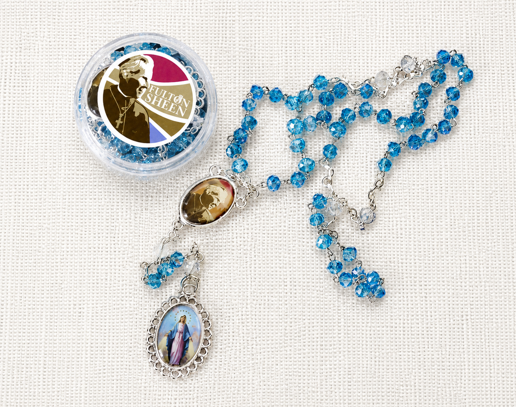 Commemorative Sheen Rosary
