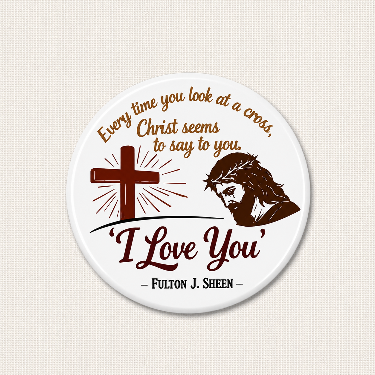 Look at Cross Round