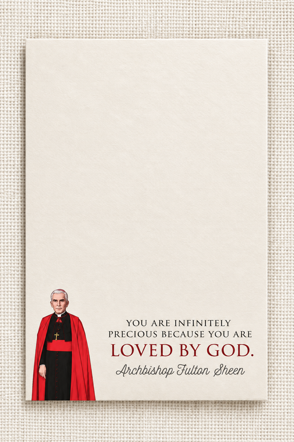Loved by God Notepad