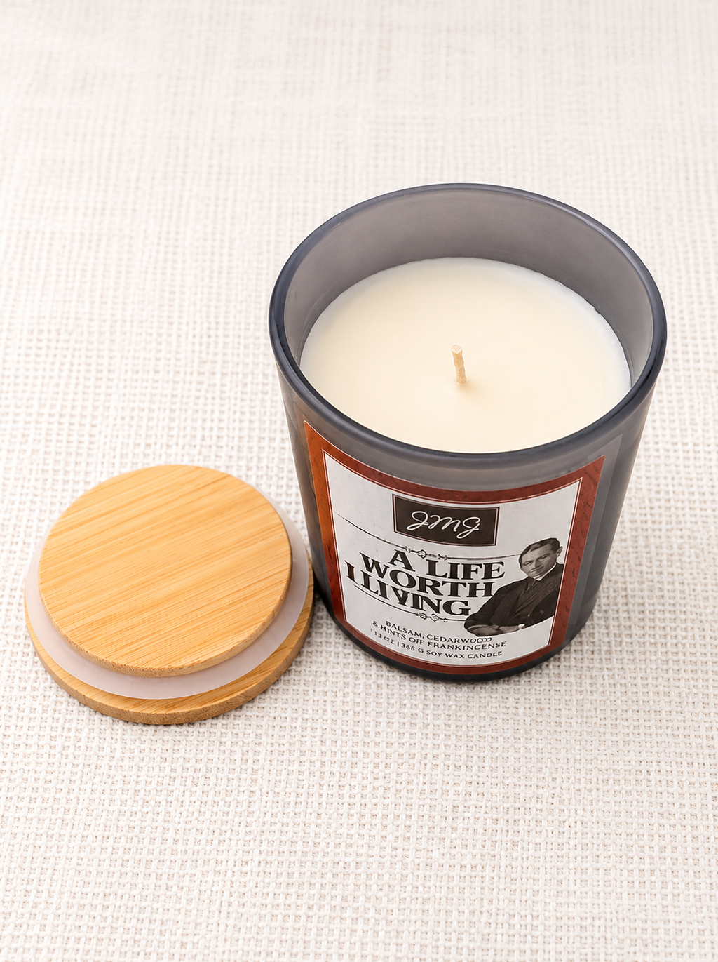 A Life Worth Living Candle