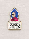Beatification Lapel Pin