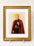 Framed Fulton Sheen Picture