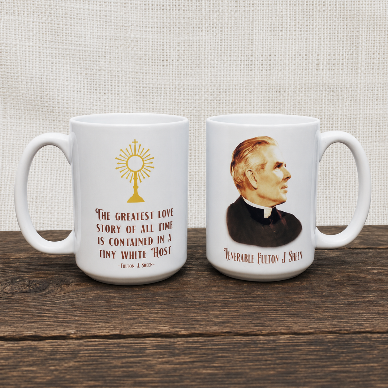 Greatest Love Story Mug- Sepia