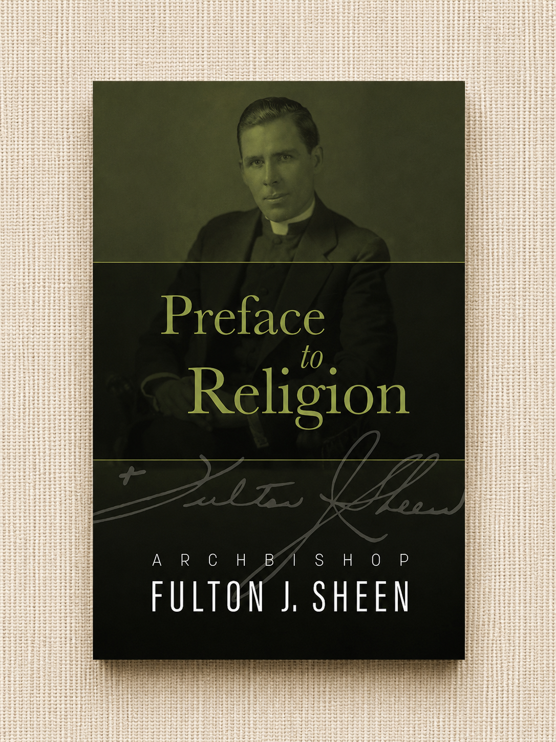 Preface To Religion