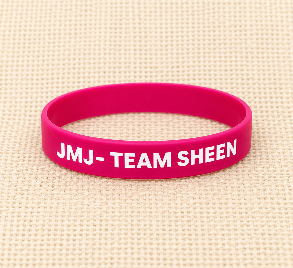Sheen Silicone Bracelet