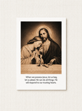Sheen Prayer Card Jesus