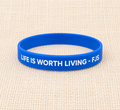 Sheen Silicone Bracelet