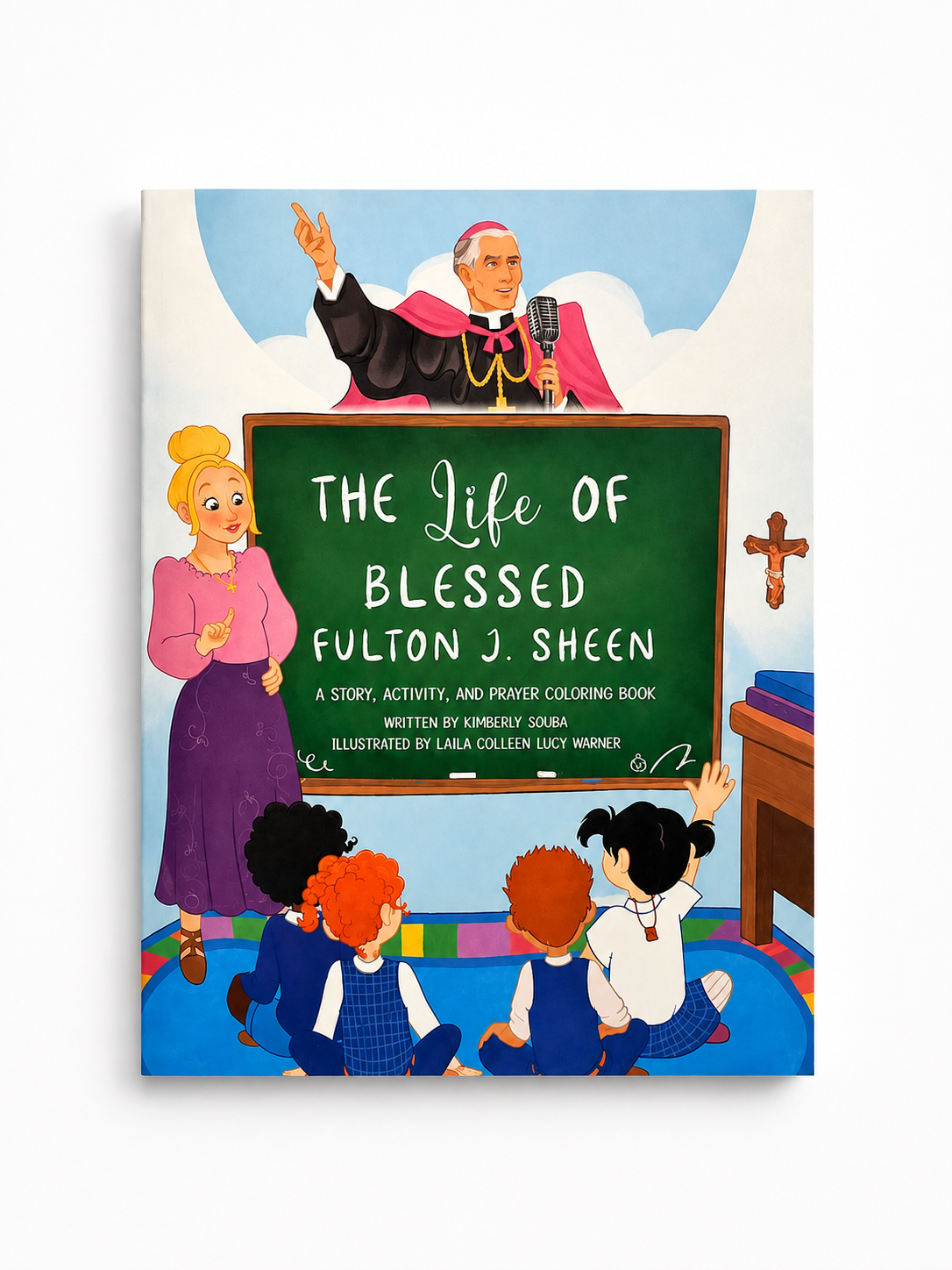 Bl Fulton Sheen Coloring Book
