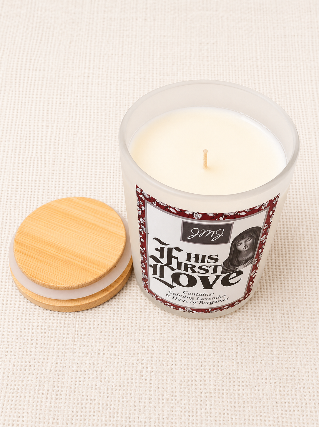 His First Love Candle