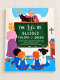 The Life of Blessed Fulton J. Sheen Coloring Book