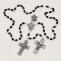 Beatification Rosary - Black