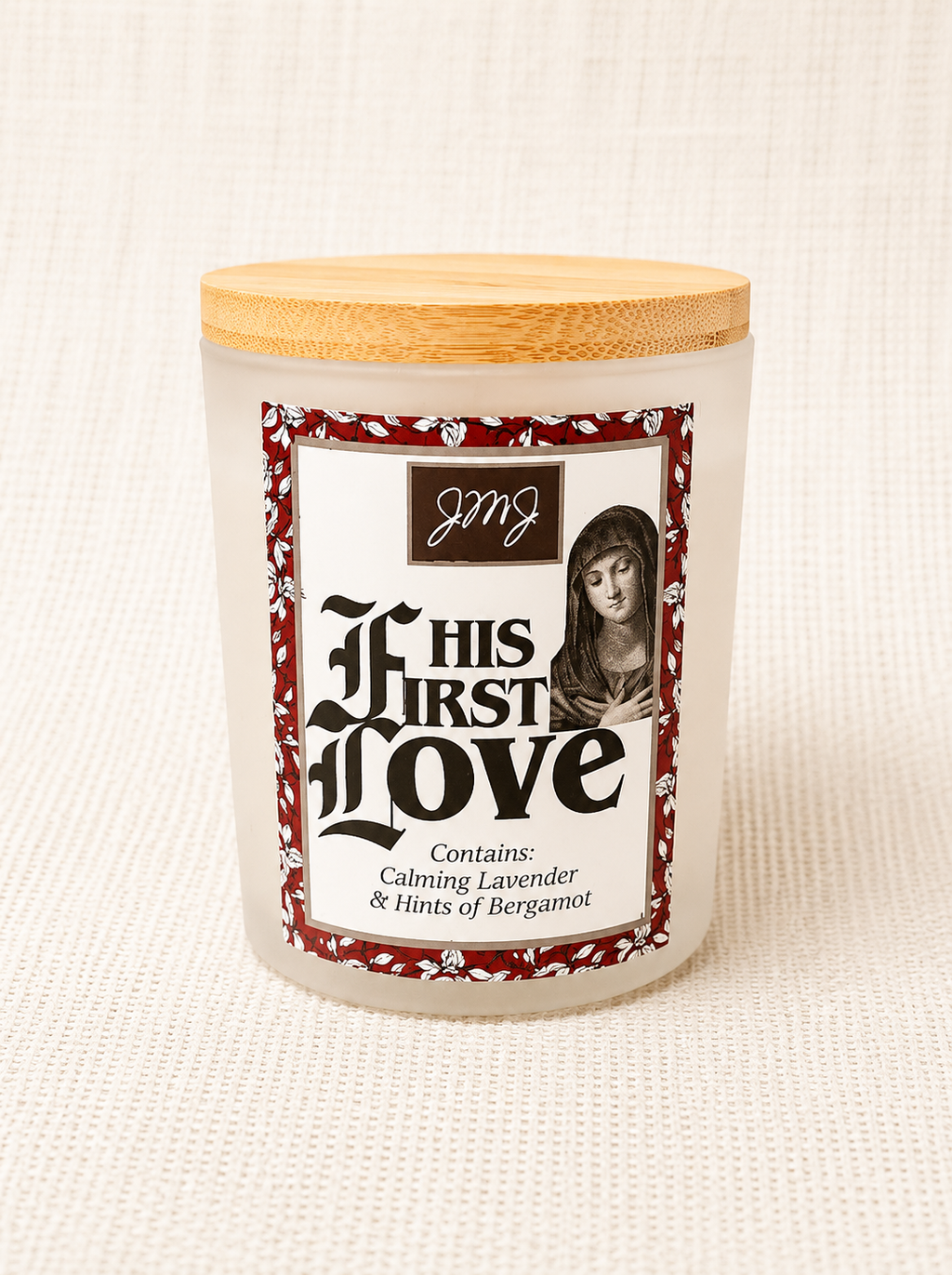 His First Love Candle