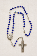 Blue Rosary FJS