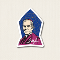 Official Beatification Sheen Sticker