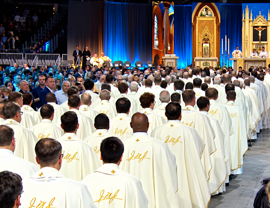 Blessed Fulton J. Sheen Beatification Mass Vestment