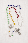 Mission Multicolored Rosary FJS