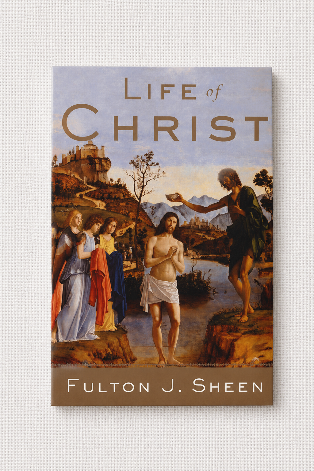 Life of Christ-word on fire