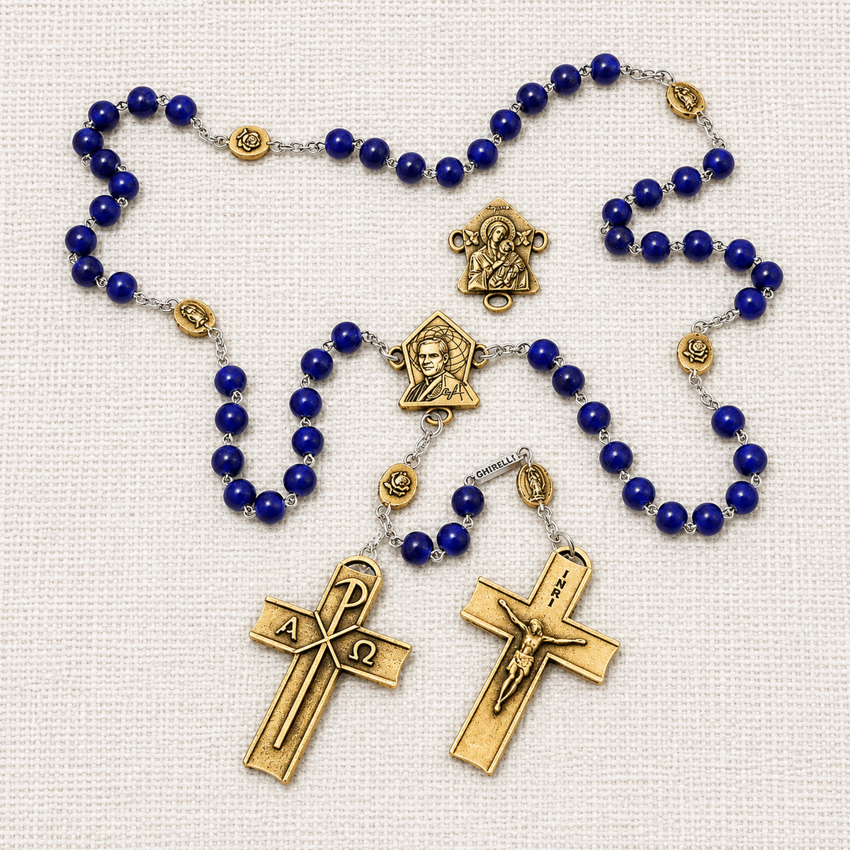 Beatification Rosary - Blue