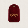 JMJ Velvet Snap Pouch