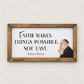 Sheen Faith Sign
