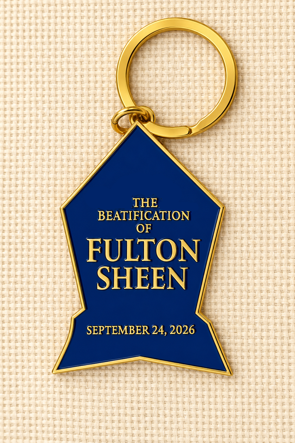 Commemorative Sheen Keychain