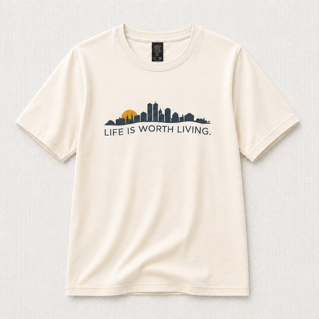 Peoria Skyline Shirt