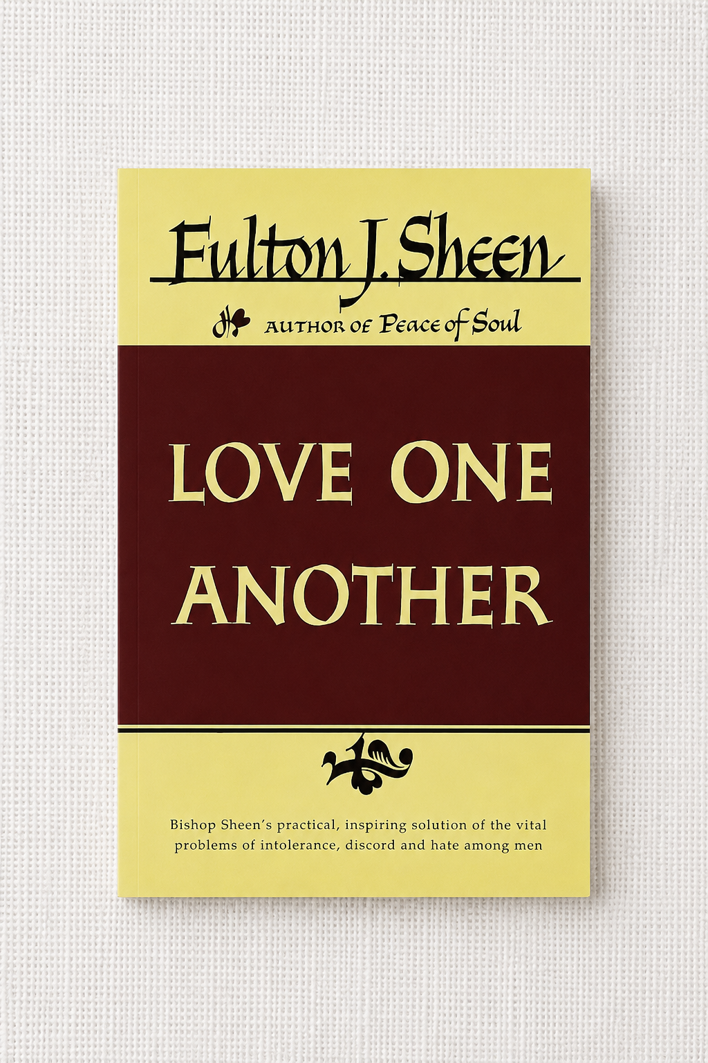 Love One Another
