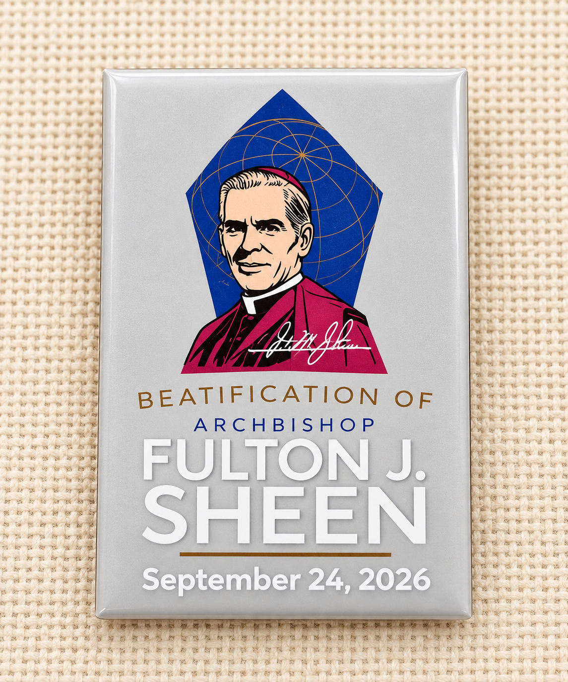 Sheen Fridge Magnet