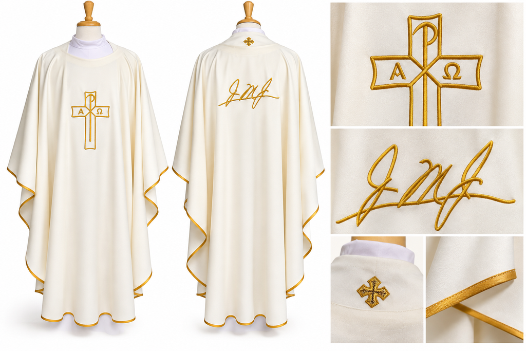 Blessed Fulton J. Sheen Beatification Mass Vestment