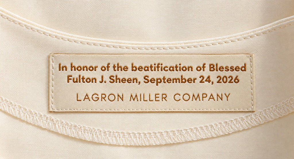 Blessed Fulton J. Sheen Beatification Mass Vestment