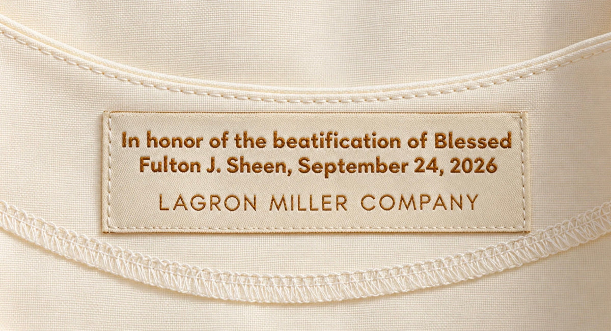 Blessed Fulton J. Sheen Beatification Mass Vestment