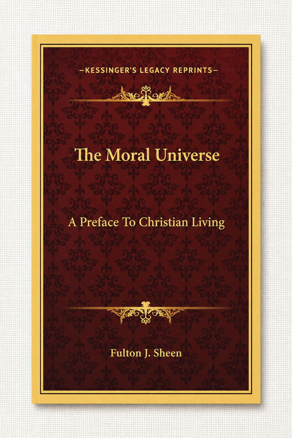 The Moral Universe