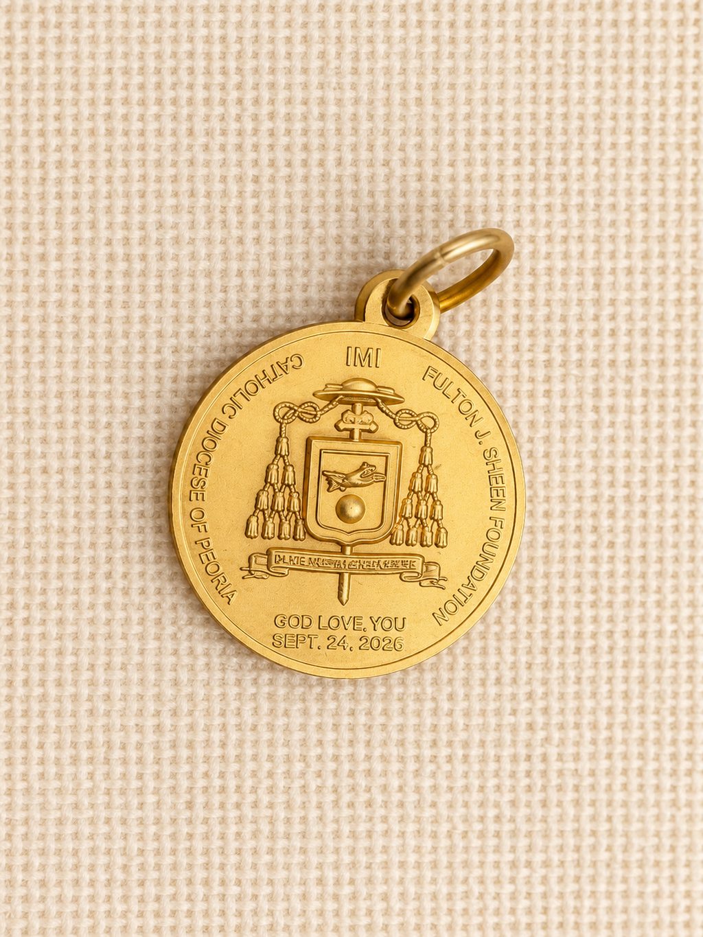 Sheen Small Gold Medal