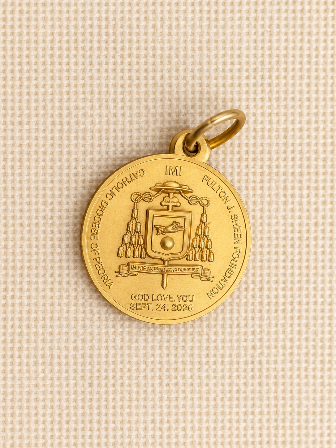 Sheen Small Gold Medal
