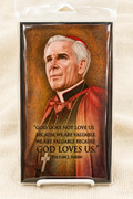 God Loves Us Plaque