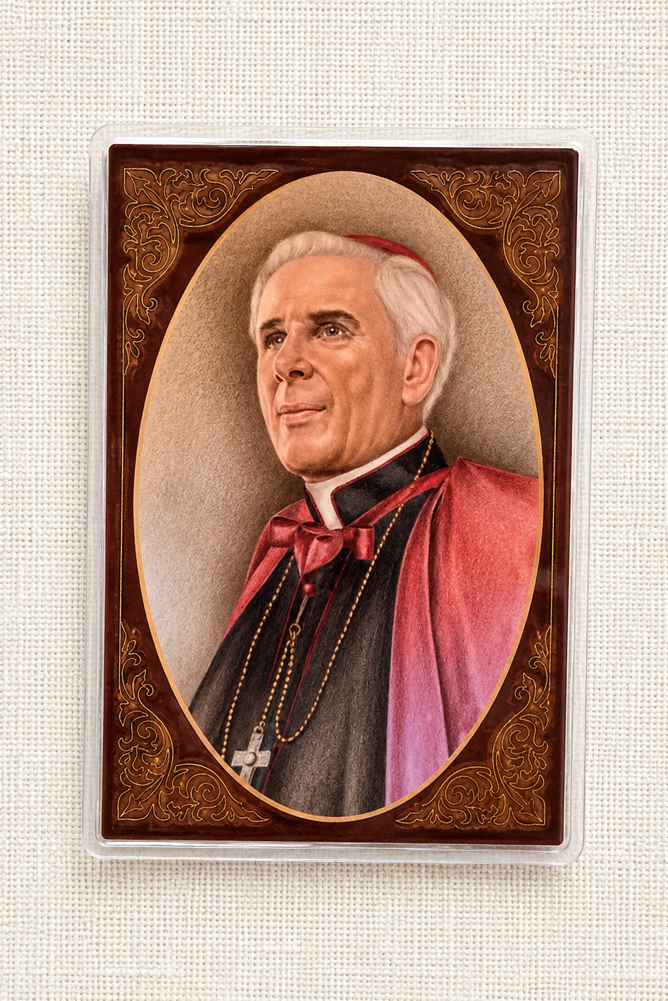 Sheen Laminated Holy Card