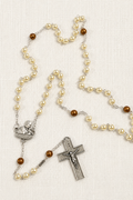 6mm pearl rosary- P101R