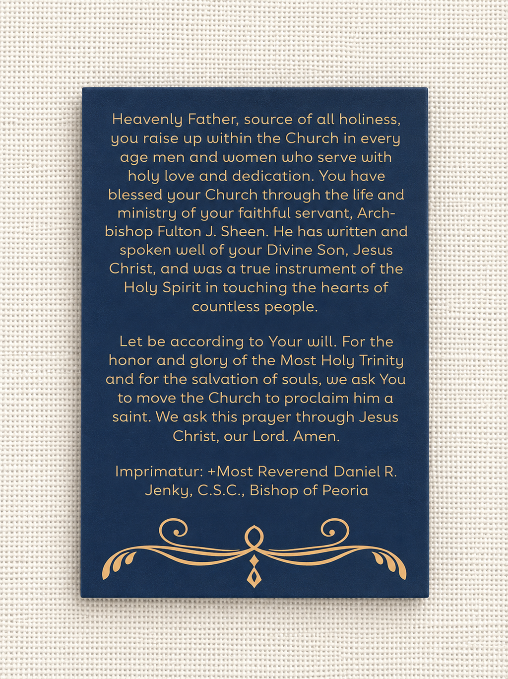 25 Pack Sheen Prayer Cards
