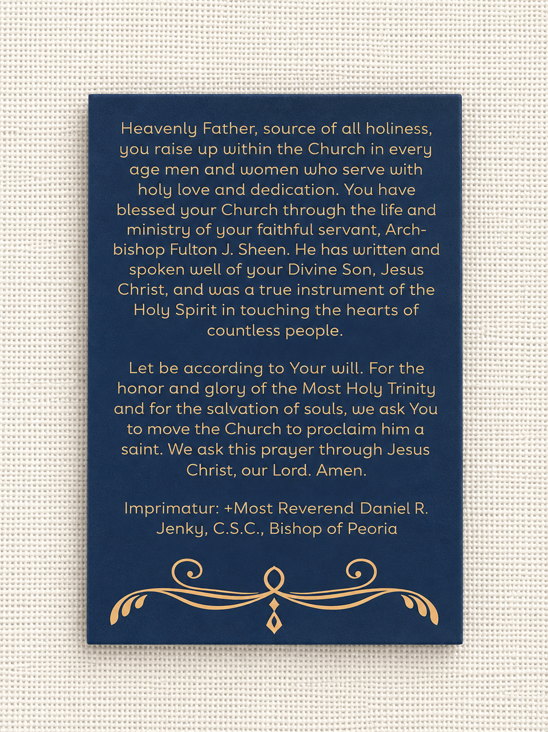 25 Pack Sheen Prayer Cards