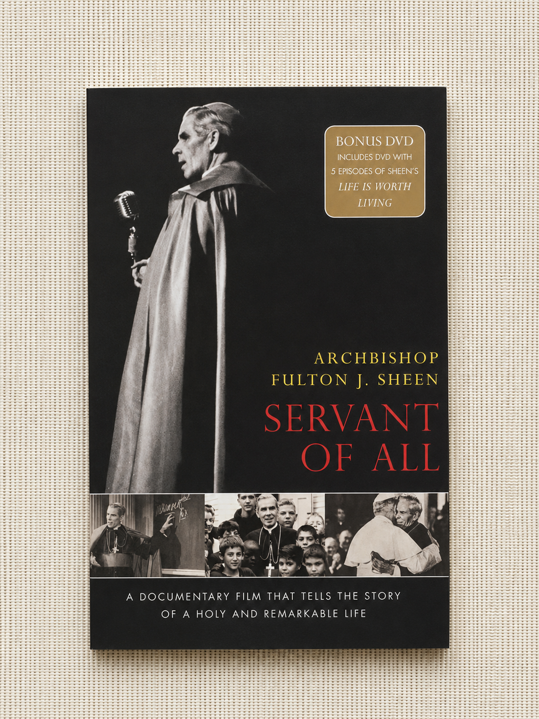 Servant of All - Sheen DVD Movie