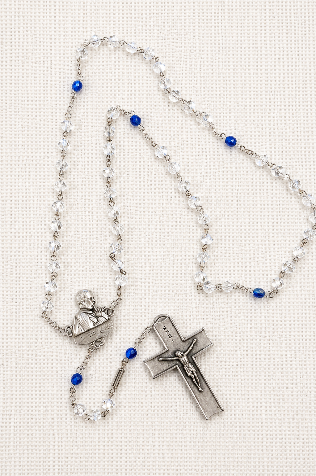Crystal Rosary FJS