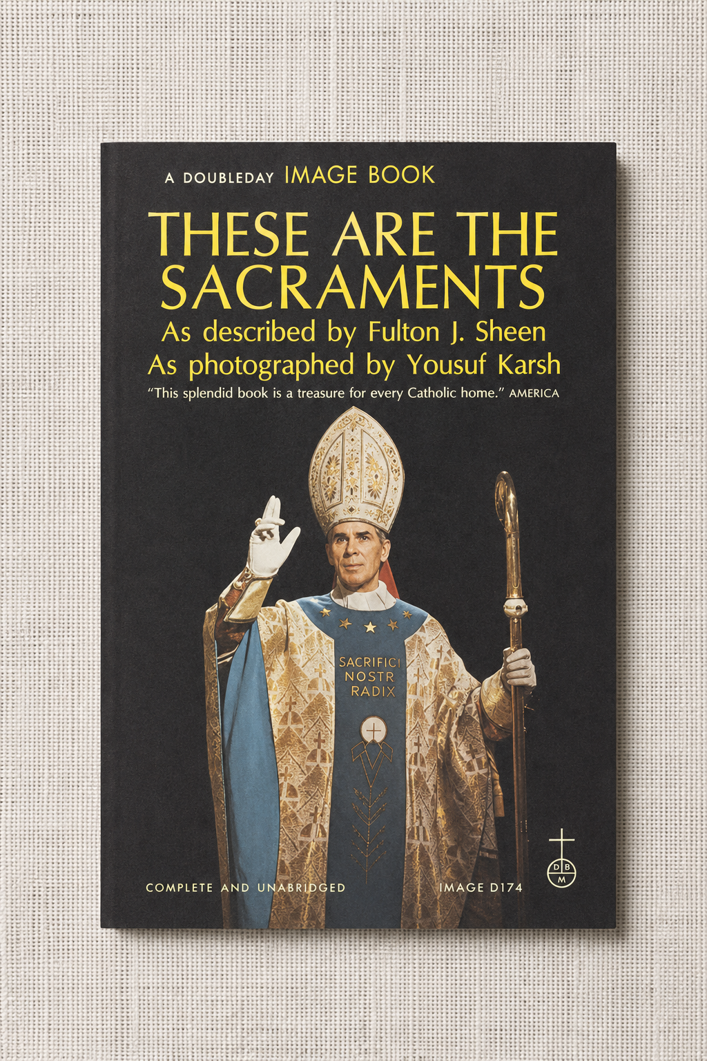 These are the Sacraments